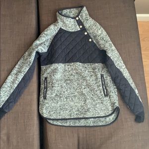 Abercrombie fleece pullover